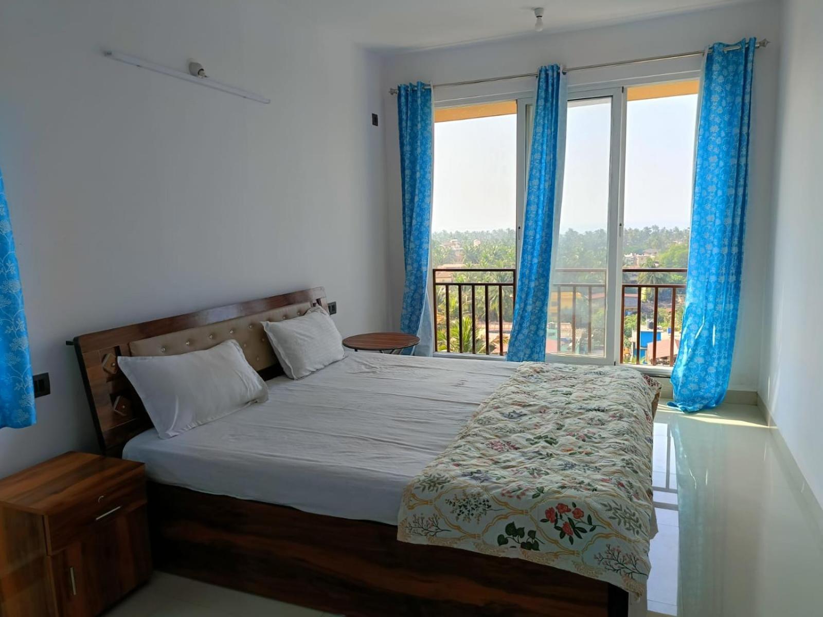 Zanita Heights Seaview Apartment Bogmalo Exteriör bild