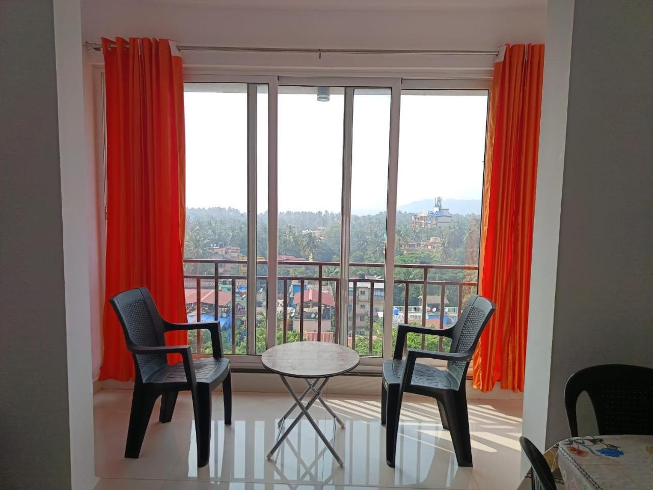 Zanita Heights Seaview Apartment Bogmalo Exteriör bild